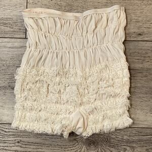 Partners Please by Malco Modes Nylon Ruffle Square Dance Rhumba Panties, Sz. M